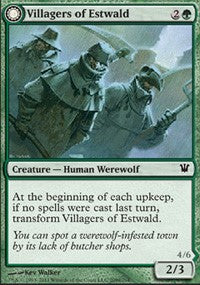 Villagers of Estwald [Innistrad] | Eastridge Sports Cards & Games