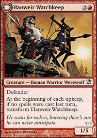 Hanweir Watchkeep [Innistrad]