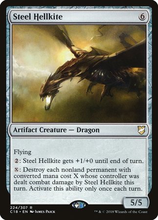 Steel Hellkite [Commander 2018] | Eastridge Sports Cards & Games