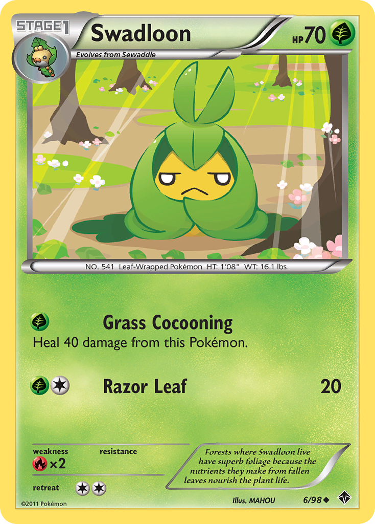 Swadloon (6/98) [Black & White: Emerging Powers] | Eastridge Sports Cards & Games