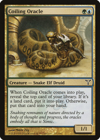 Coiling Oracle [Dissension] | Eastridge Sports Cards & Games