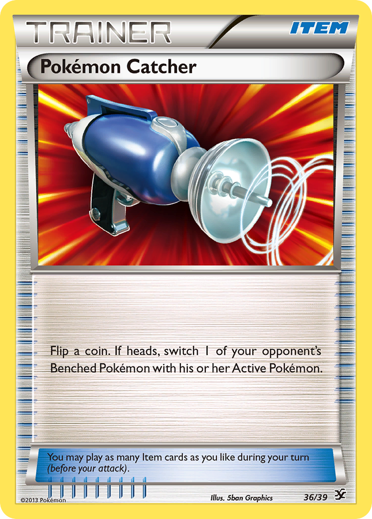 Pokemon Catcher (36/39) [XY: Kalos Starter Set] | Eastridge Sports Cards & Games