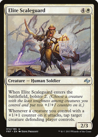 Elite Scaleguard [Fate Reforged] | Eastridge Sports Cards & Games