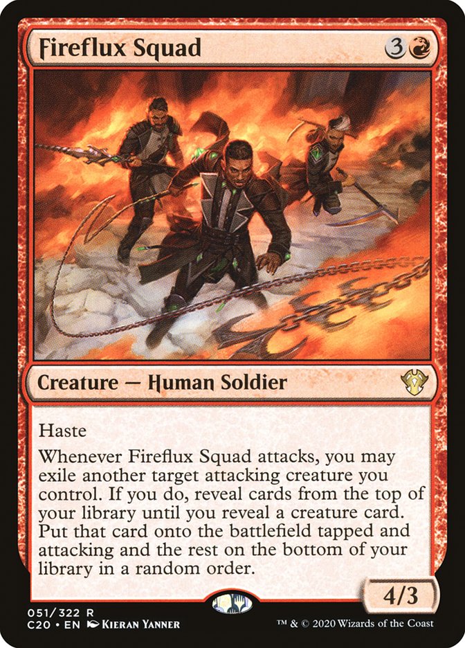 Fireflux Squad [Commander 2020] | Eastridge Sports Cards & Games