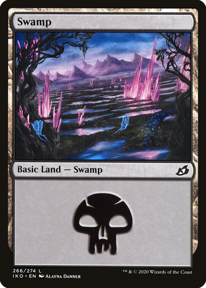 Swamp (266) [Ikoria: Lair of Behemoths] | Eastridge Sports Cards & Games