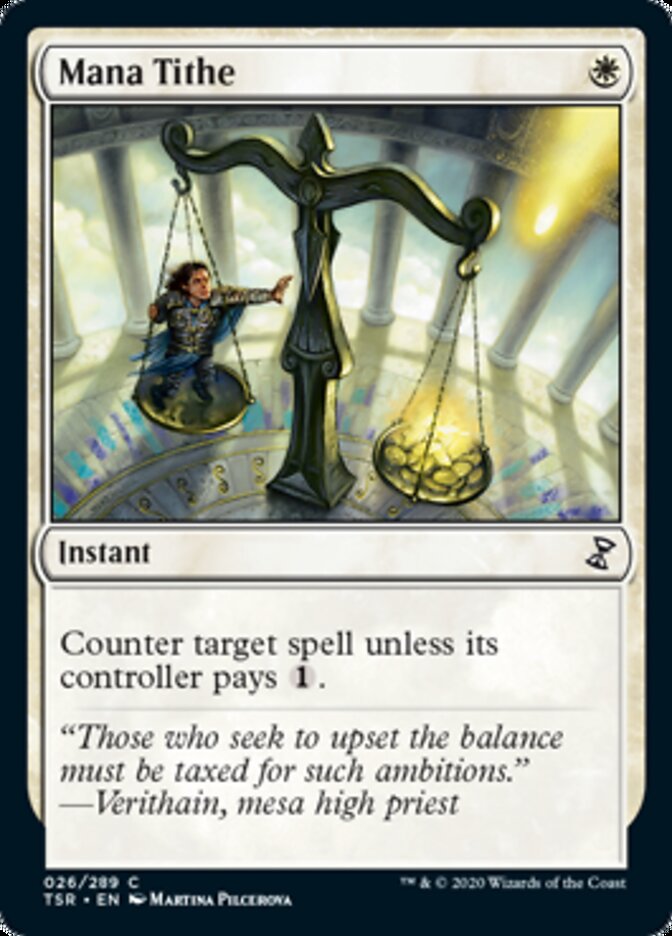 Mana Tithe [Time Spiral Remastered] | Eastridge Sports Cards & Games