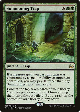 Summoning Trap [Modern Masters 2017] | Eastridge Sports Cards & Games