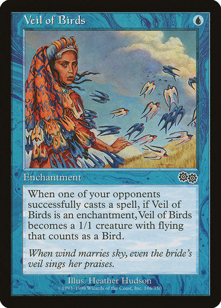 Veil of Birds [Urza's Saga] | Eastridge Sports Cards & Games