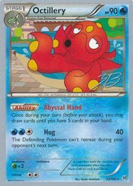 Octillery (33/162) (Ice Path FTW - Zachary Bokhari) [World Championships 2017] | Eastridge Sports Cards & Games
