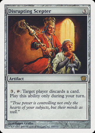 Disrupting Scepter [Ninth Edition] | Eastridge Sports Cards & Games