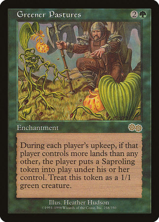 Greener Pastures [Urza's Saga] | Eastridge Sports Cards & Games