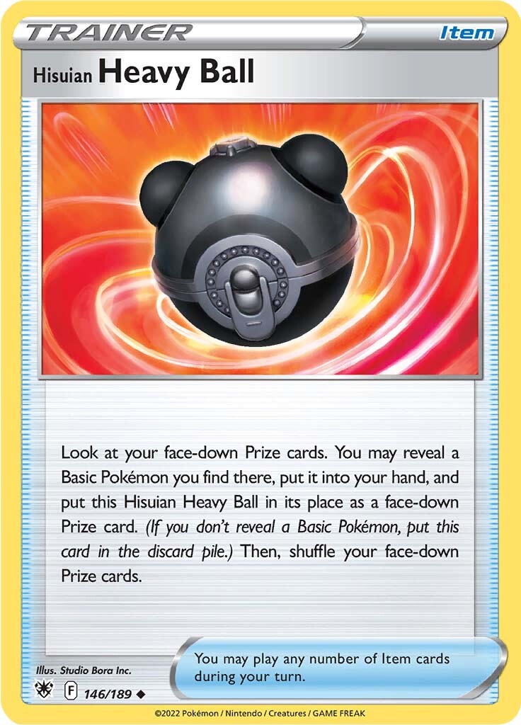 Hisuian Heavy Ball (146/189) [Sword & Shield: Astral Radiance] | Eastridge Sports Cards & Games