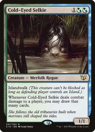 Cold-Eyed Selkie [Commander 2015] | Eastridge Sports Cards & Games