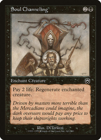 Soul Channeling [Mercadian Masques] | Eastridge Sports Cards & Games