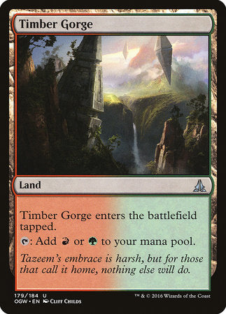 Timber Gorge [Oath of the Gatewatch] | Eastridge Sports Cards & Games