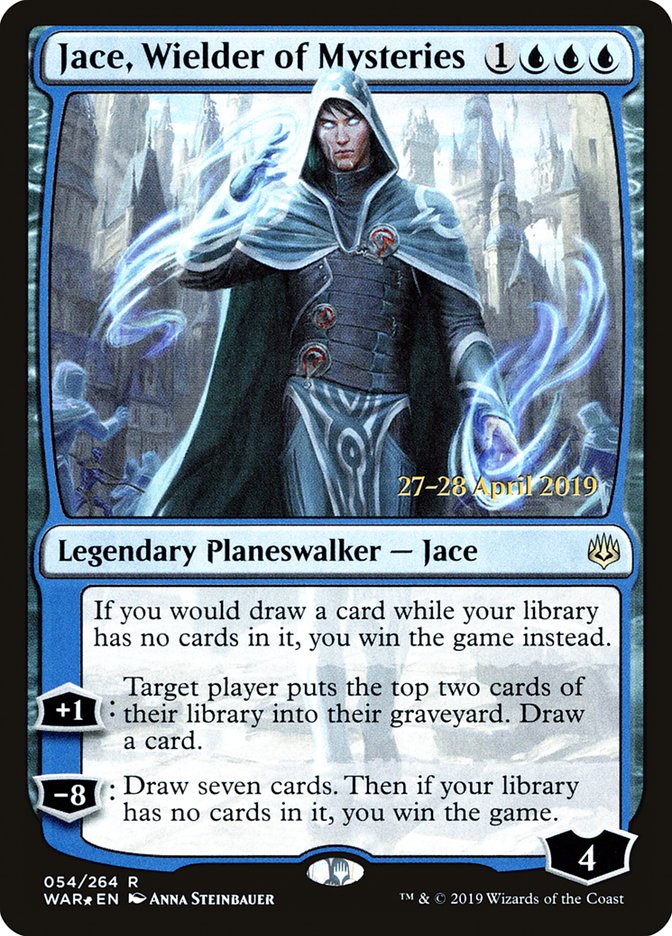 Jace, Wielder of Mysteries  [War of the Spark Prerelease Promos] | Eastridge Sports Cards & Games