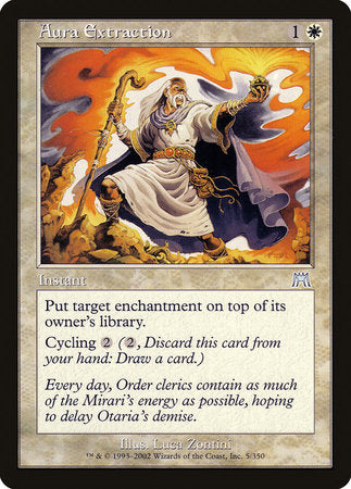 Aura Extraction [Onslaught] | Eastridge Sports Cards & Games