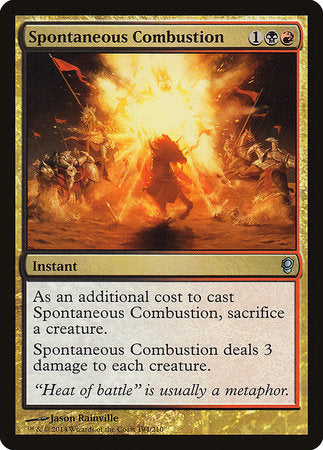 Spontaneous Combustion [Conspiracy] | Eastridge Sports Cards & Games