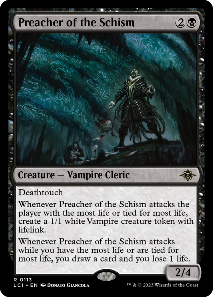 Preacher of the Schism (Extended Art) [The Lost Caverns of Ixalan] | Eastridge Sports Cards & Games