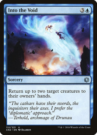 Into the Void [Conspiracy: Take the Crown] | Eastridge Sports Cards & Games