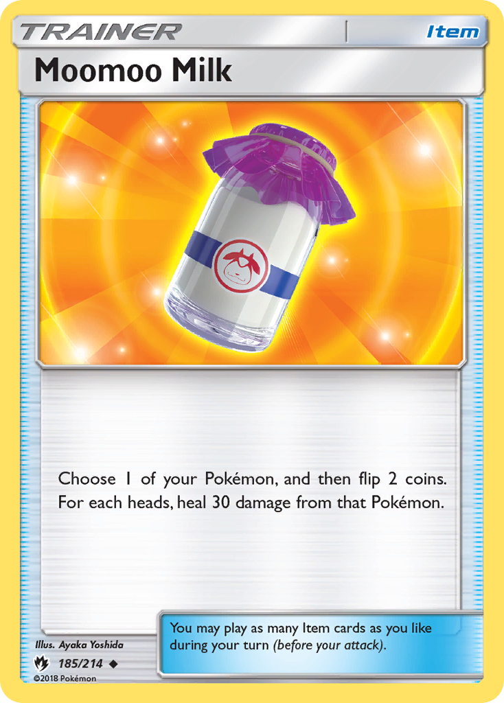 Moomoo Milk (185/214) [Sun & Moon: Lost Thunder] | Eastridge Sports Cards & Games