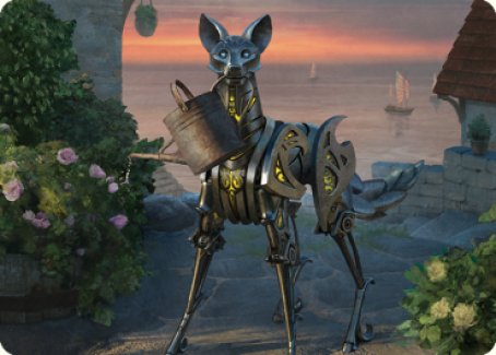 Clockwork Fox Art Card [Commander Legends: Battle for Baldur's Gate Art Series] | Eastridge Sports Cards & Games