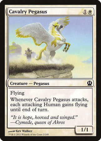 Cavalry Pegasus [Theros] | Eastridge Sports Cards & Games