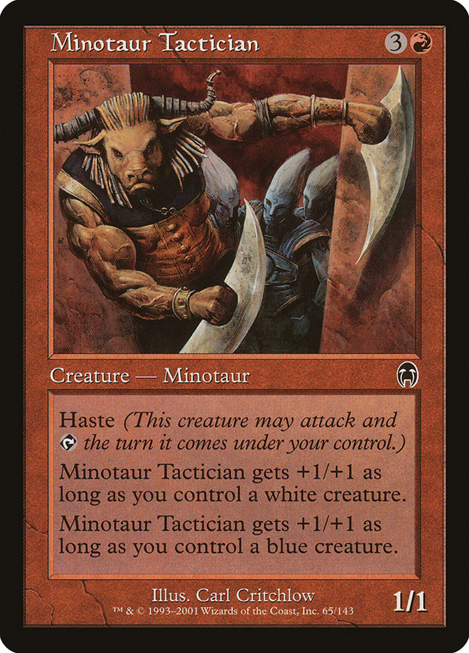 Minotaur Tactician [Apocalypse] | Eastridge Sports Cards & Games