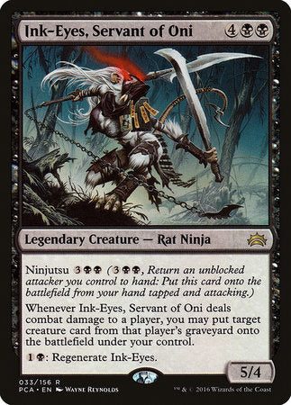 Ink-Eyes, Servant of Oni [Planechase Anthology] | Eastridge Sports Cards & Games