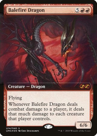 Balefire Dragon [Ultimate Box Topper] | Eastridge Sports Cards & Games