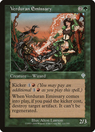 Verduran Emissary [Invasion] | Eastridge Sports Cards & Games