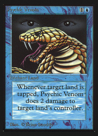 Psychic Venom (IE) [Intl. Collectors’ Edition] | Eastridge Sports Cards & Games