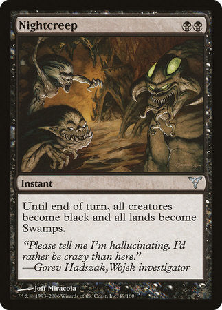 Nightcreep [Dissension] | Eastridge Sports Cards & Games