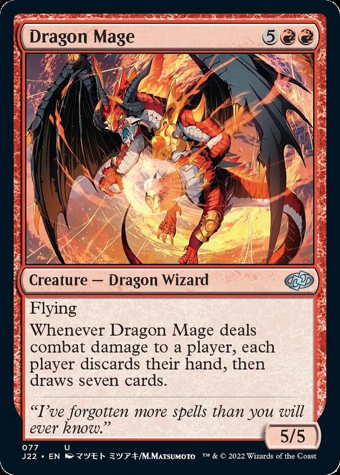 Dragon Mage [Jumpstart 2022] | Eastridge Sports Cards & Games