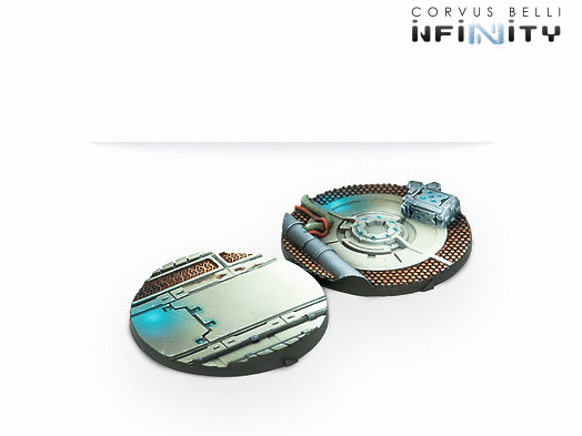 Infinity: Alpha Series - 55mm Bases | Eastridge Sports Cards & Games