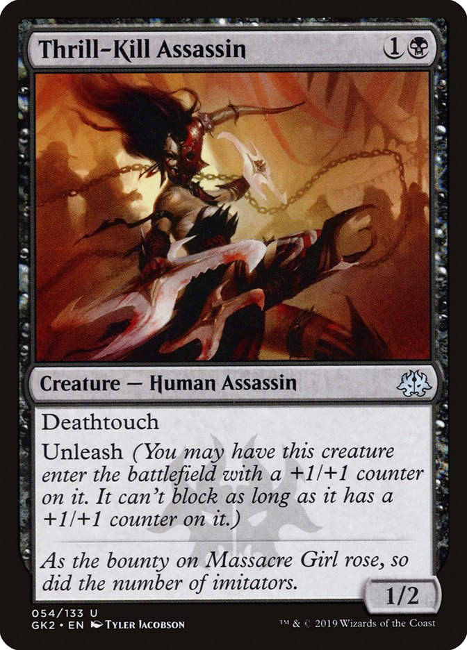 Thrill-Kill Assassin [Ravnica Allegiance Guild Kit] | Eastridge Sports Cards & Games