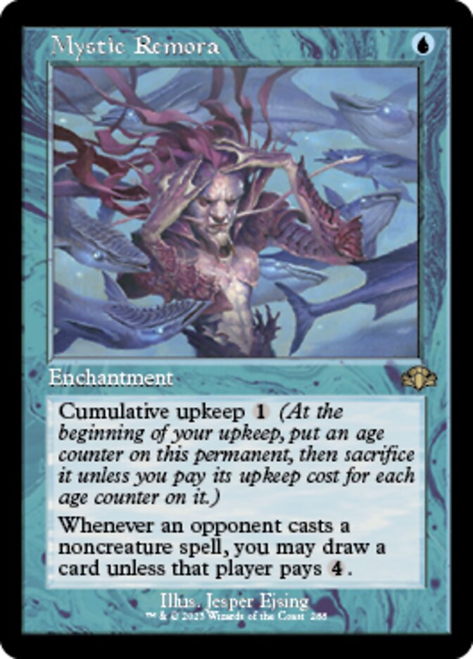 Mystic Remora (Retro) [Dominaria Remastered] | Eastridge Sports Cards & Games