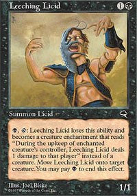 Leeching Licid [Tempest] | Eastridge Sports Cards & Games