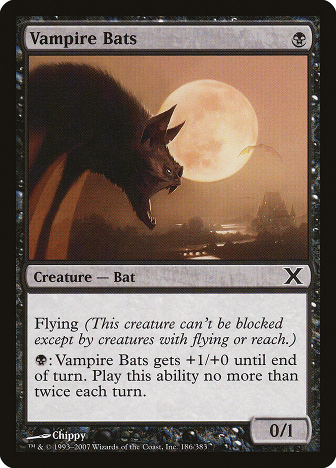 Vampire Bats [Tenth Edition] | Eastridge Sports Cards & Games