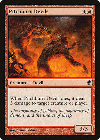 Pitchburn Devils [Conspiracy] | Eastridge Sports Cards & Games