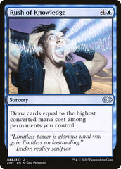Rush of Knowledge [Double Masters] | Eastridge Sports Cards & Games