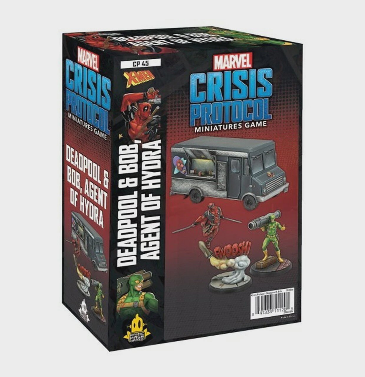 Marvel: Crisis Protocol - Deadpool & Bob, Agent of Hydra Character Pack | Eastridge Sports Cards & Games