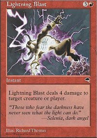 Lightning Blast [Tempest] | Eastridge Sports Cards & Games