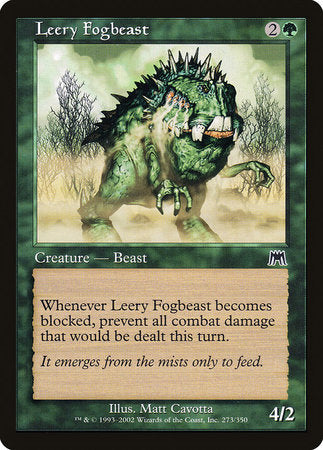 Leery Fogbeast [Onslaught] | Eastridge Sports Cards & Games