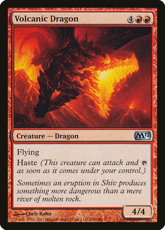 Volcanic Dragon [Magic 2012] | Eastridge Sports Cards & Games