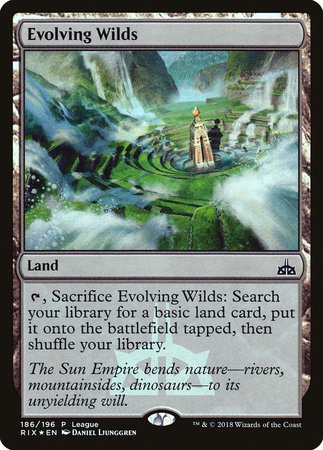 Evolving Wilds [Rivals of Ixalan Promos] | Eastridge Sports Cards & Games