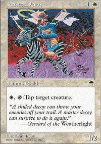 Master Decoy [Tempest] | Eastridge Sports Cards & Games
