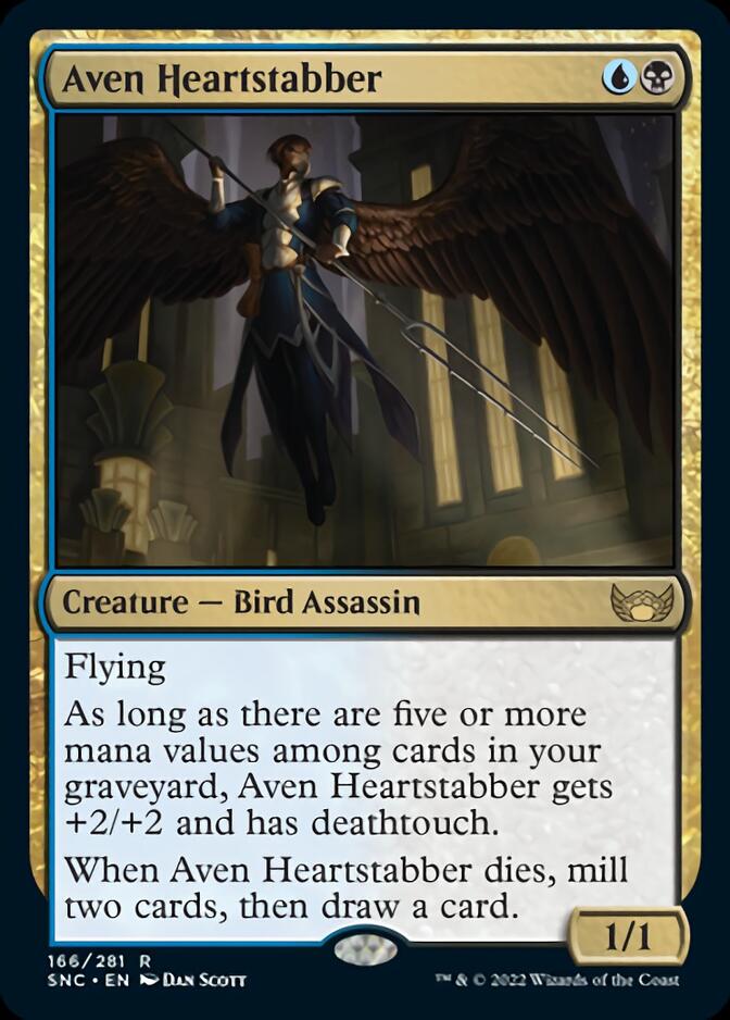 Aven Heartstabber [Streets of New Capenna] | Eastridge Sports Cards & Games