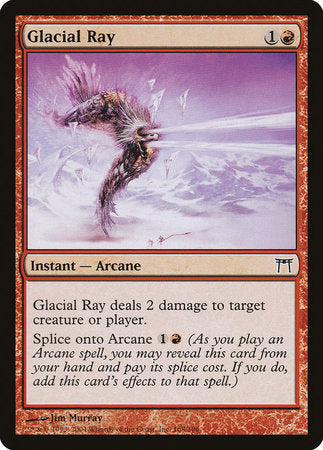 Glacial Ray [Champions of Kamigawa] | Eastridge Sports Cards & Games