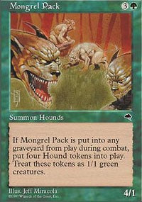 Mongrel Pack [Tempest] | Eastridge Sports Cards & Games